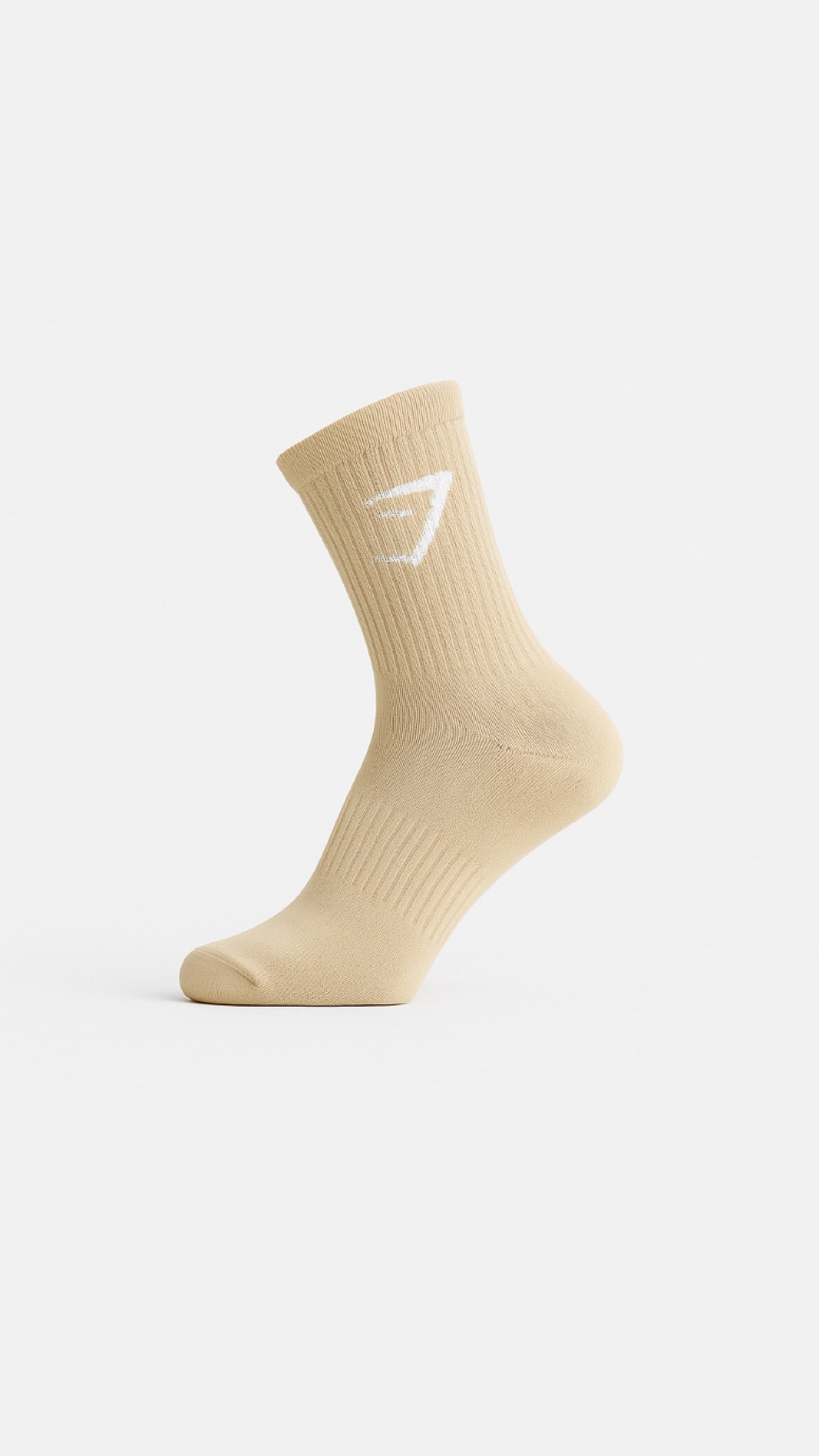 Crew socks - Beige